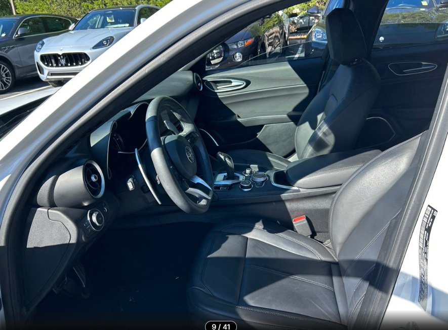 Used 2023 Alfa Romeo Giulia Sprint AWD/4WD image 6