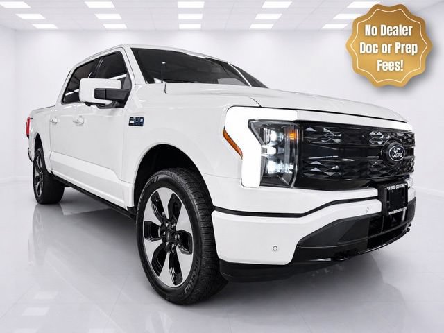 Used 2024 Ford F150 Lightning Platinum AWD/4WD image 3