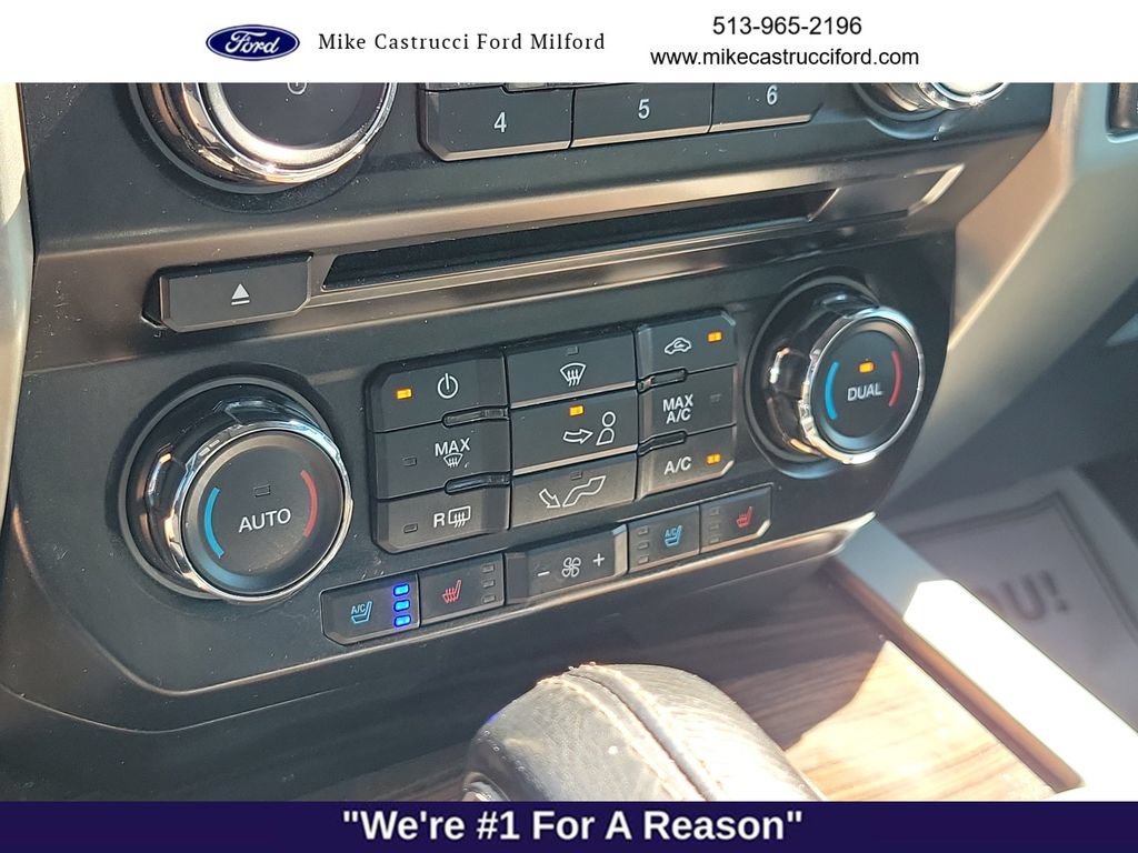 Used 2015 Ford F150 Lariat AWD/4WD image 15