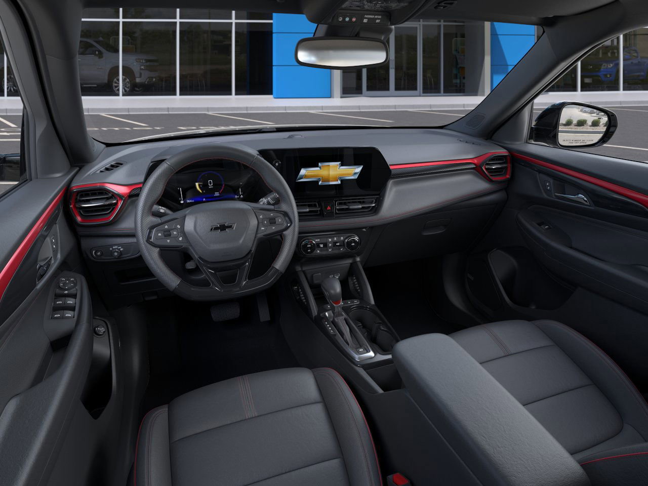 New 2026 Chevrolet TrailBlazer RS w/ Convenience Package AWD/4WD image 36