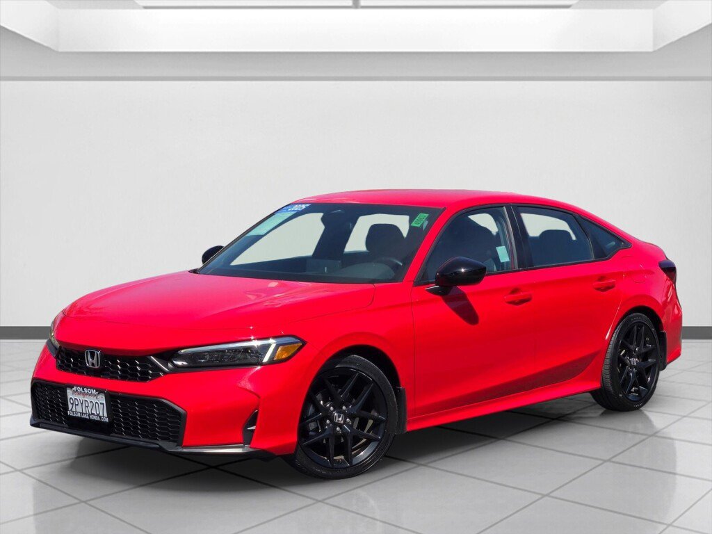 Certified 2025 Honda Civic Sport image 9