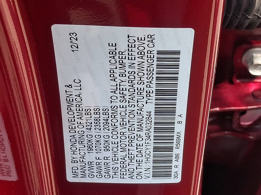 Used 2024 Honda Accord EX image 27