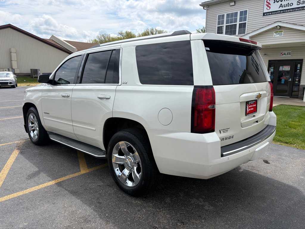 Used 2015 Chevrolet Tahoe LTZ AWD/4WD image 8