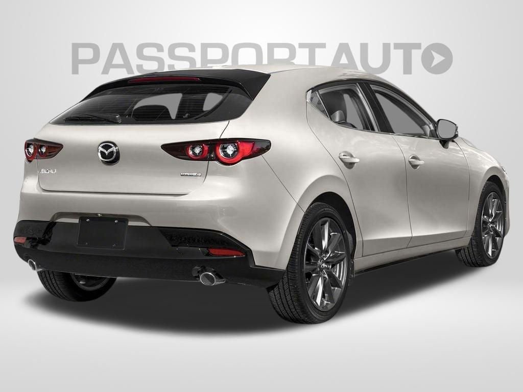 Certified 2023 MAZDA MAZDA3 s FWD image 2