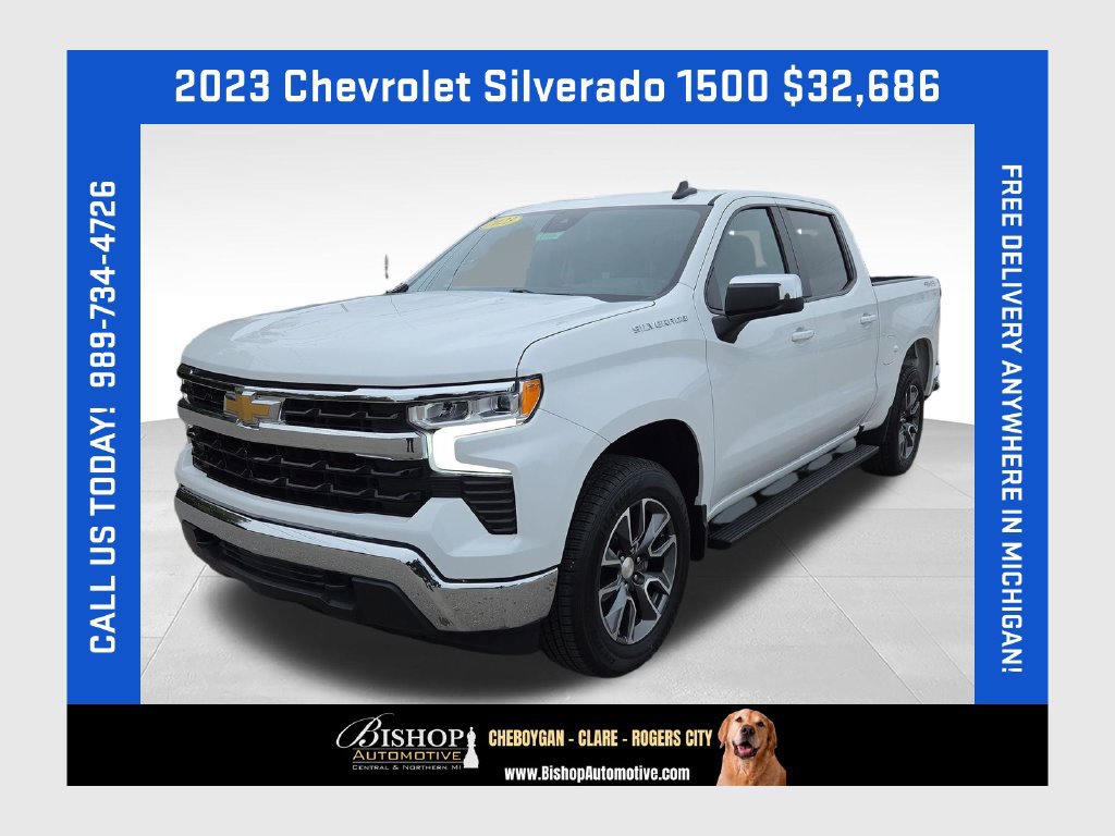 Used 2023 Chevrolet Silverado 1500 LT