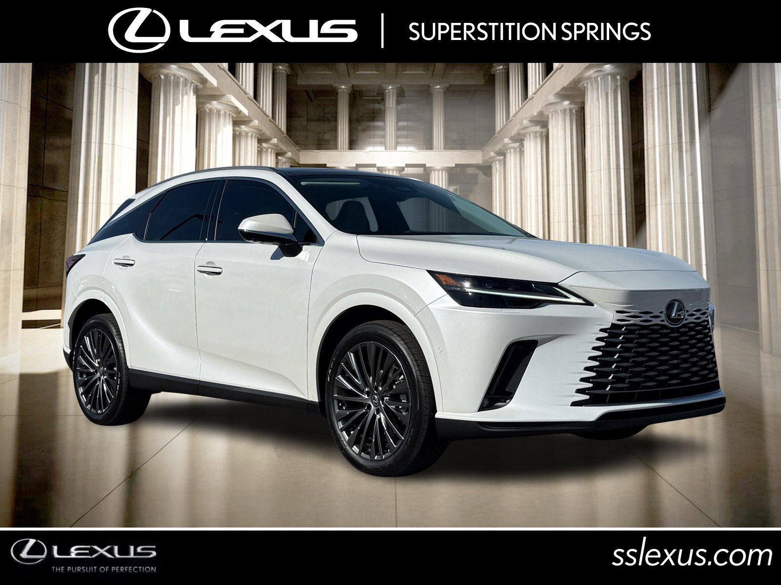 New 2026 Lexus RX 350 350h Luxury