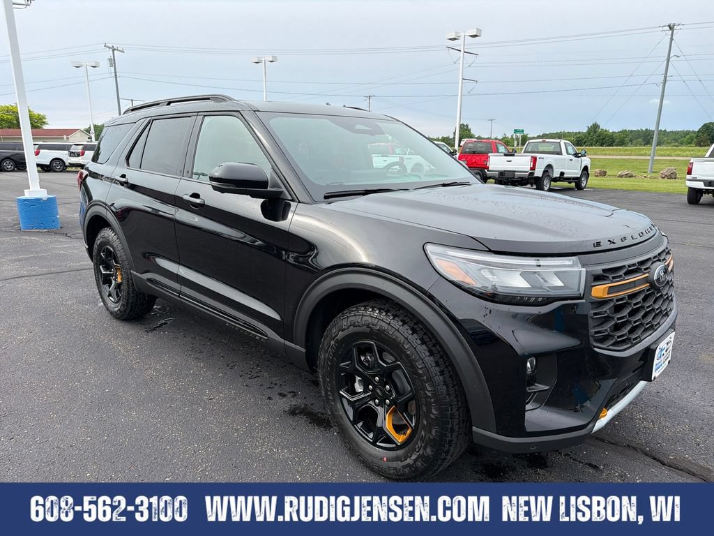 New 2026 Ford Explorer Tremor w/ Tremor Ultimate Package AWD/4WD image 7