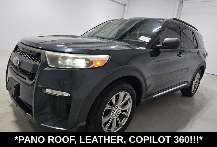 Used 2022 Ford Explorer XLT w/ Equipment Group 202A