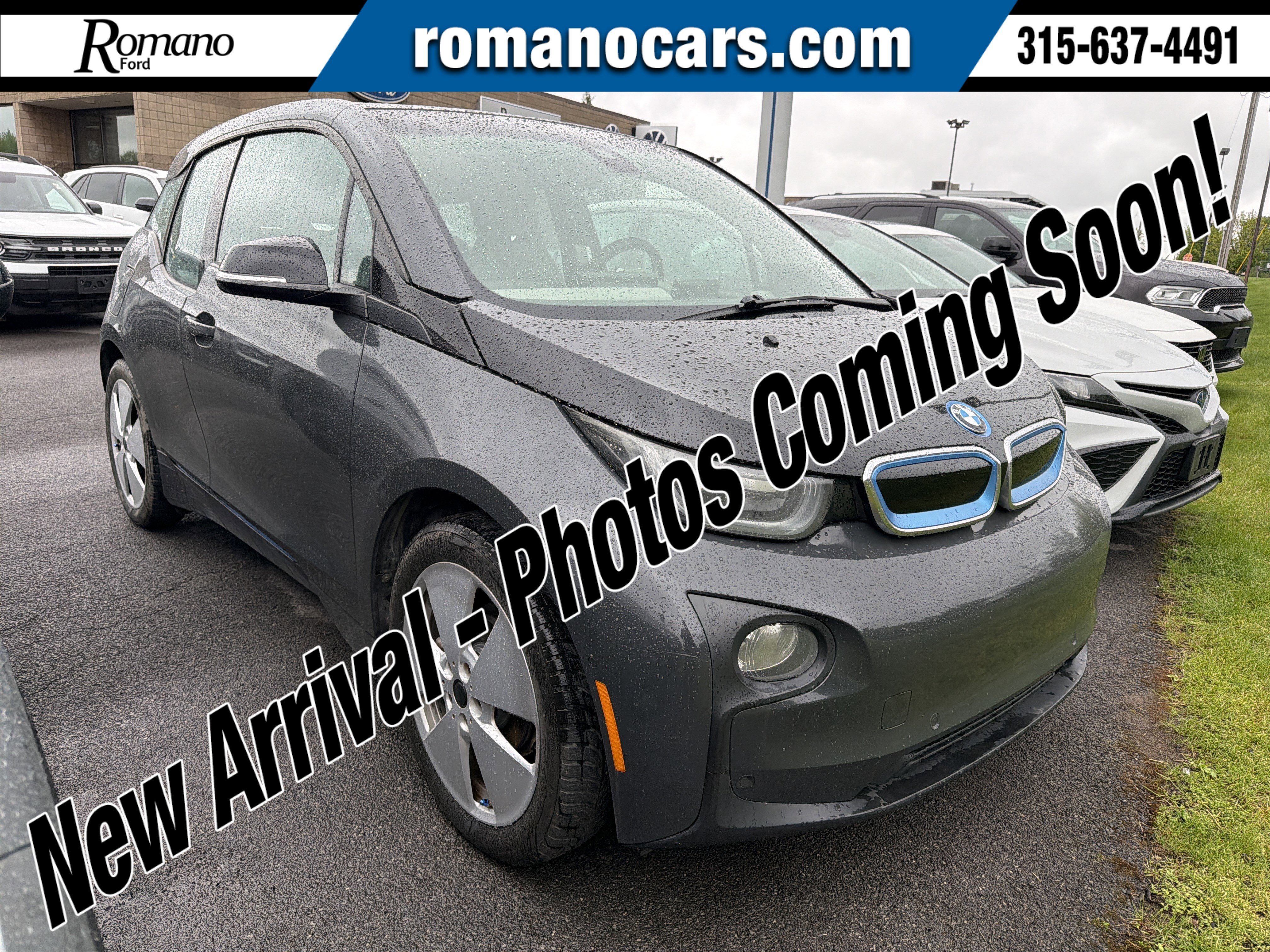 Used 2015 BMW i3 RWD image 1