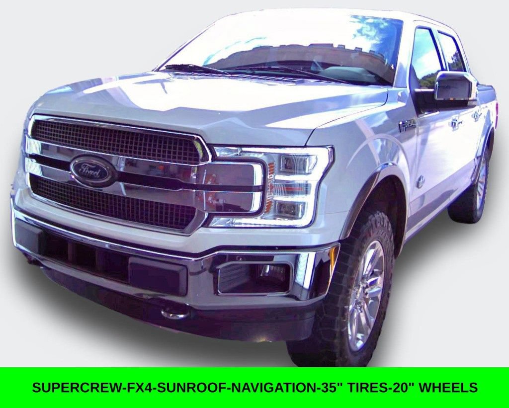 Used 2019 Ford F150 King Ranch w/ Equipment Group 601A Luxury