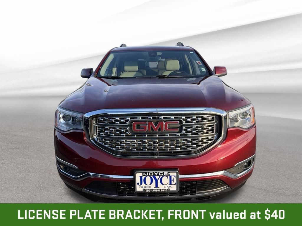 Certified 2018 GMC Acadia Denali w/ Technology Package AWD/4WD image 9