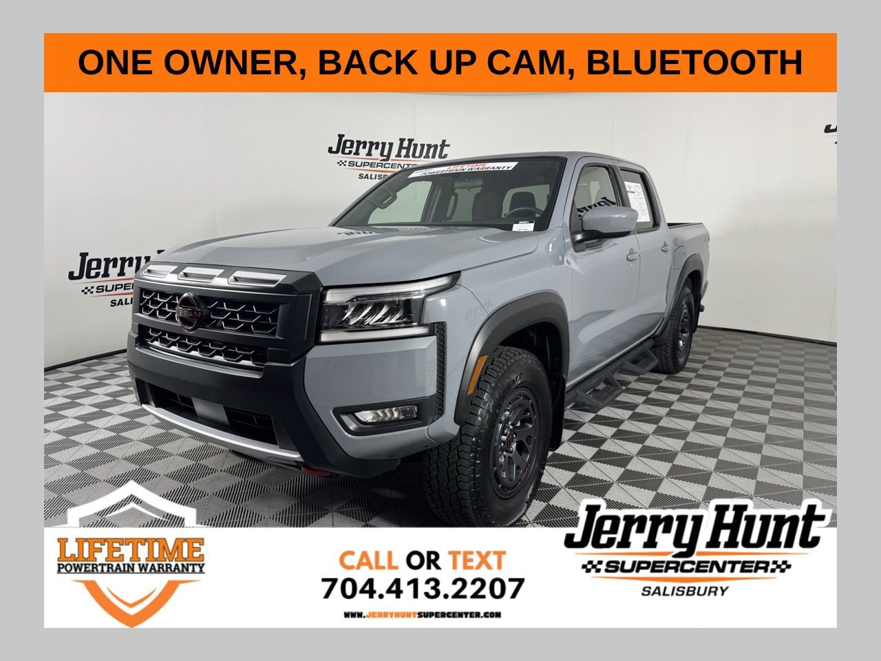 Used 2025 Nissan Frontier PRO-4X w/ Interior Protection Package AWD/4WD image 1