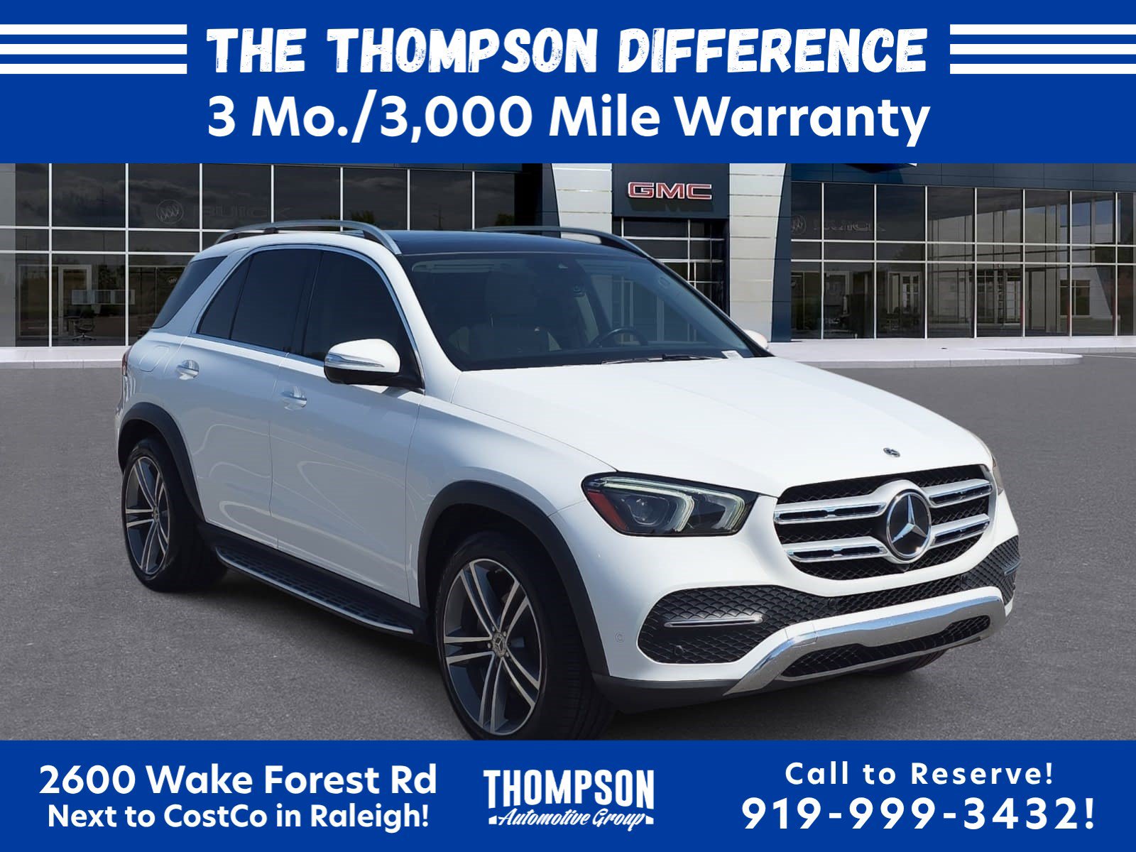 Used 2021 Mercedes-Benz GLE 350 image 1