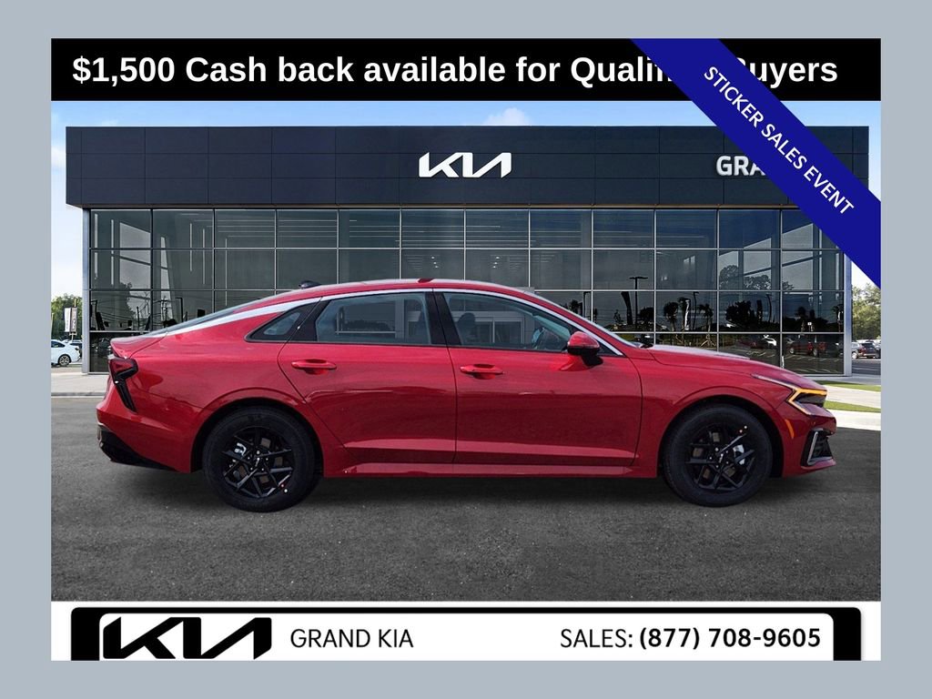 New 2025 Kia K5 LXS image 1