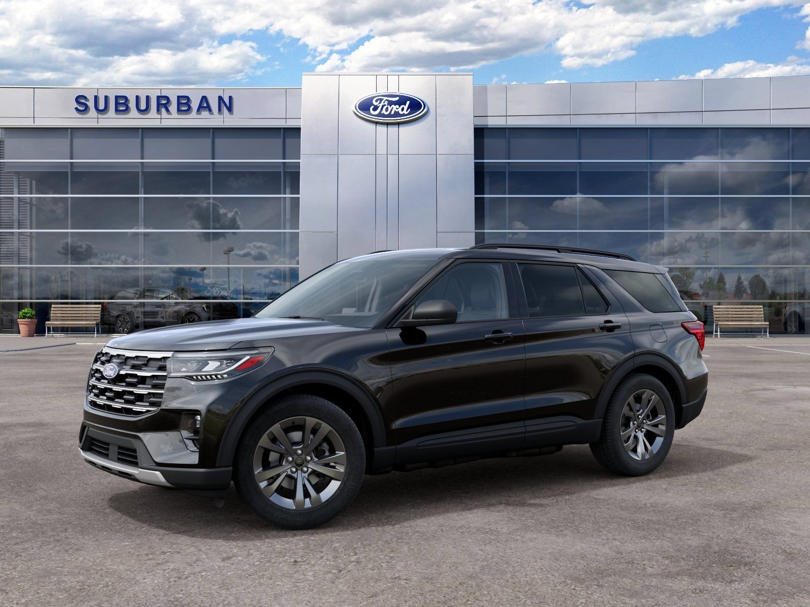 New 2027 Ford Explorer Active w/ Active Comfort Package