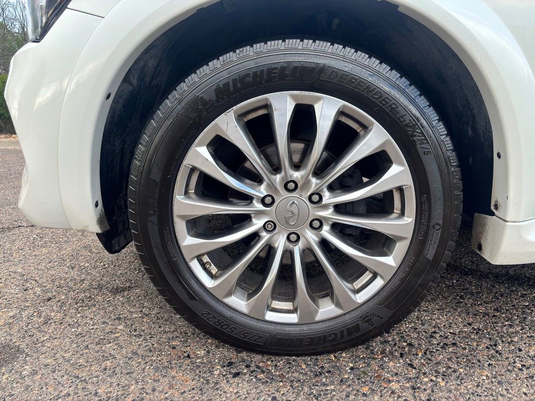 Used 2015 INFINITI QX80 Luxe w/ 22" Wheel Package AWD/4WD image 15