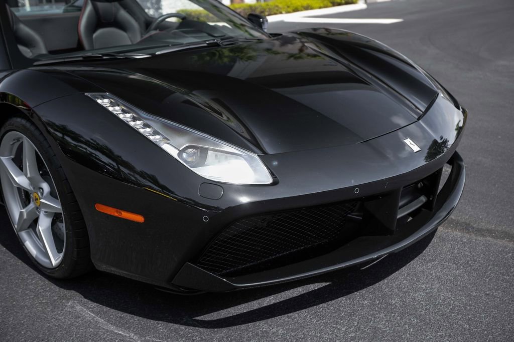 Certified 2018 Ferrari 488 Spider image 12