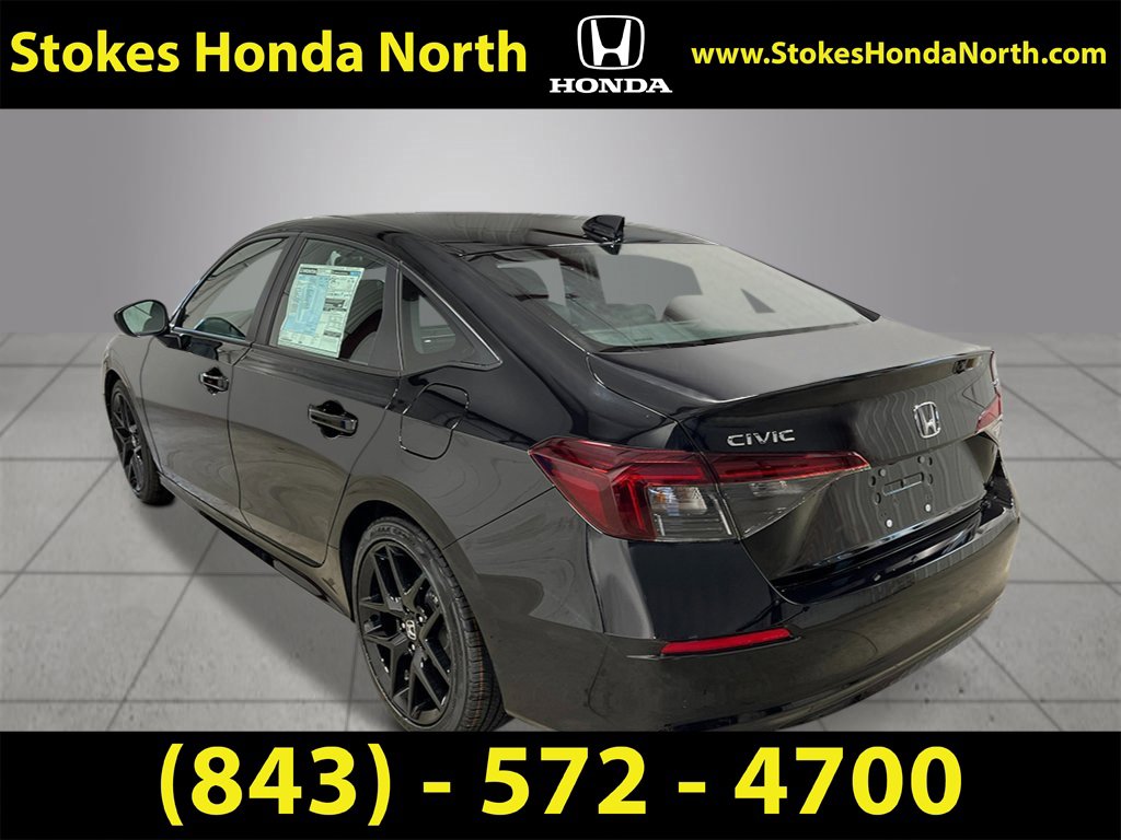 New 2026 Honda Civic Sport image 4