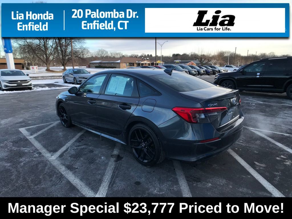 Certified 2023 Honda Civic Sport image 11