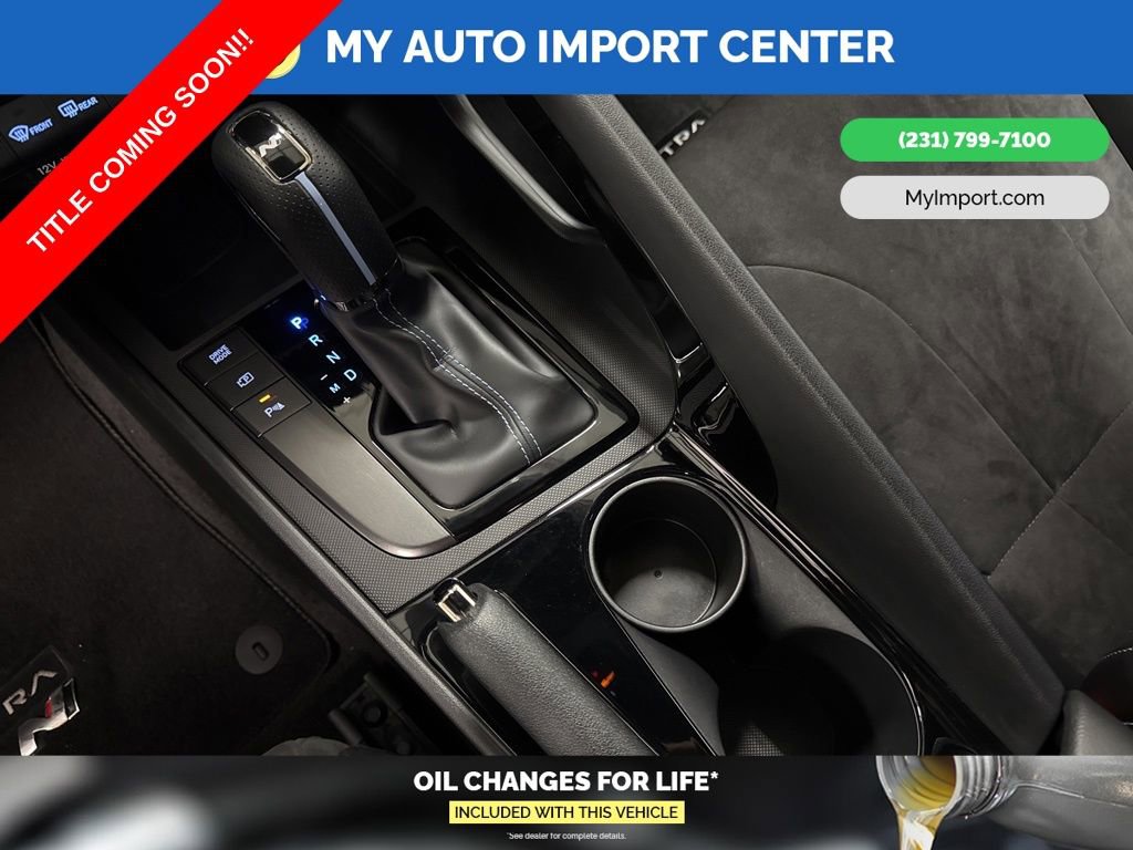 Used 2025 Hyundai Elantra N w/ Cargo Package image 23