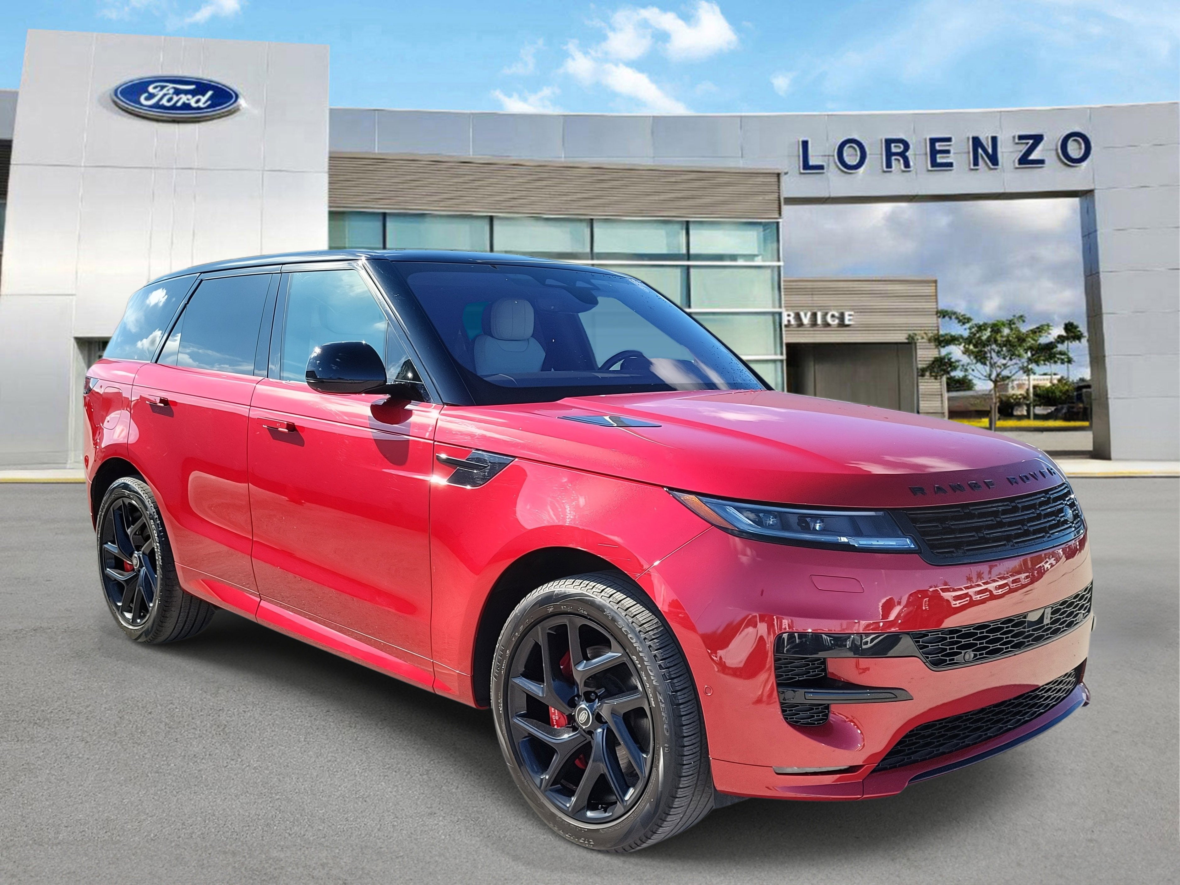Used 2023 Land Rover Range Rover Sport SE Dynamic AWD/4WD image 3