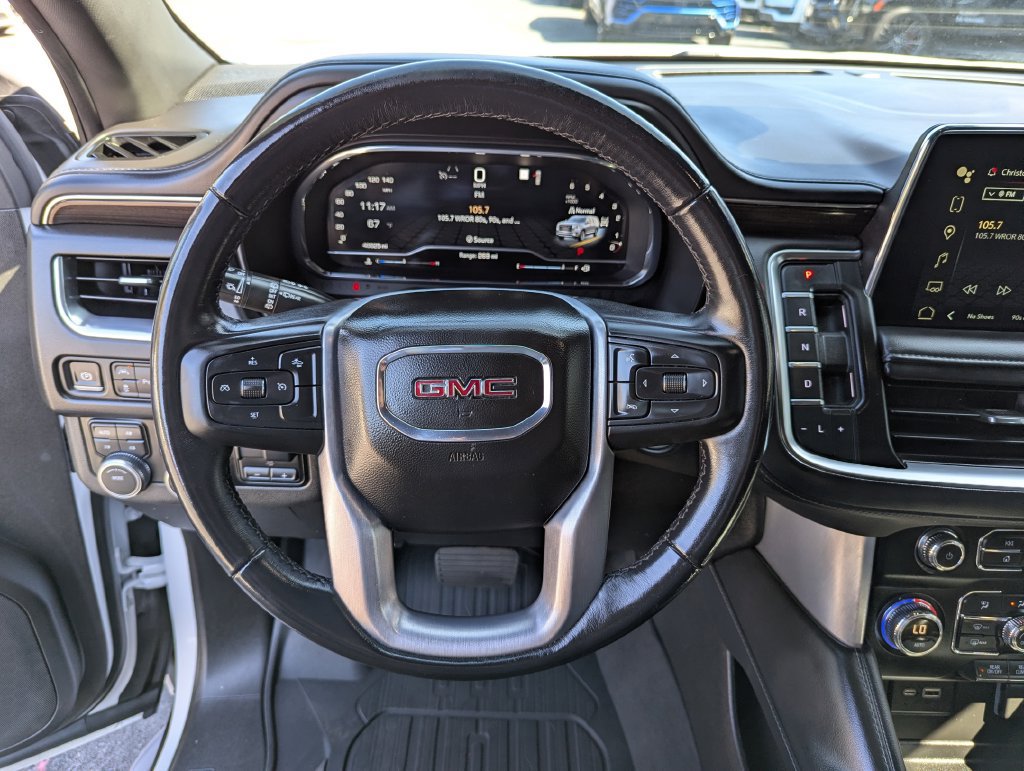 Used 2022 GMC Yukon SLE w/ Max Trailering Package AWD/4WD image 16