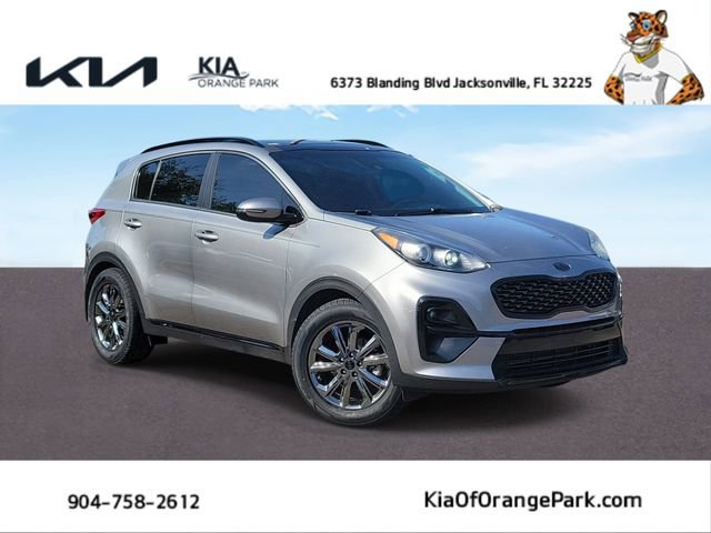 Used 2021 Kia Sportage S