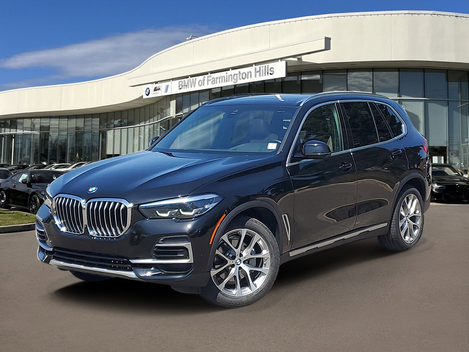 Certified 2023 BMW X5 xDrive40i w/ Premium Package