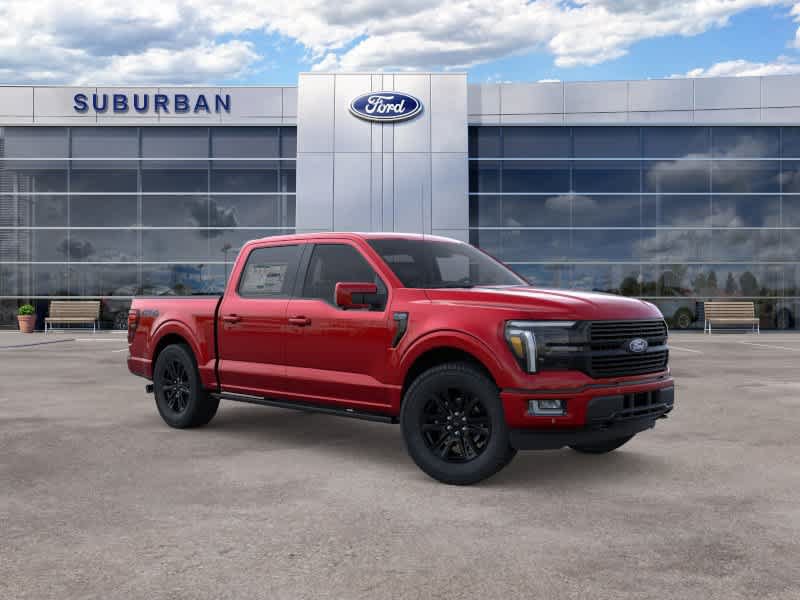 New 2026 Ford F150 Platinum w/ Equipment Group 702A High AWD/4WD image 7