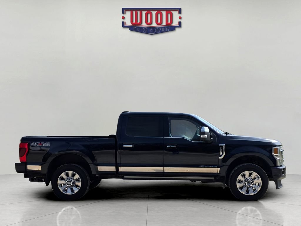 Used 2021 Ford F250 Platinum image 2