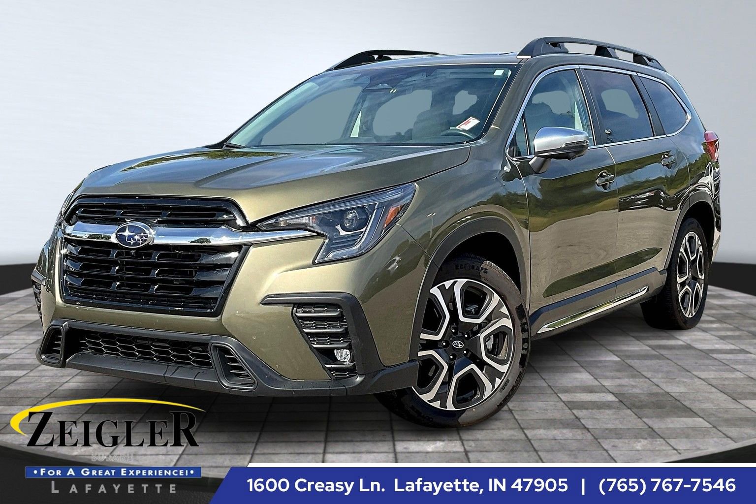 Certified 2023 Subaru Ascent Limited w/ Technology Package image 1