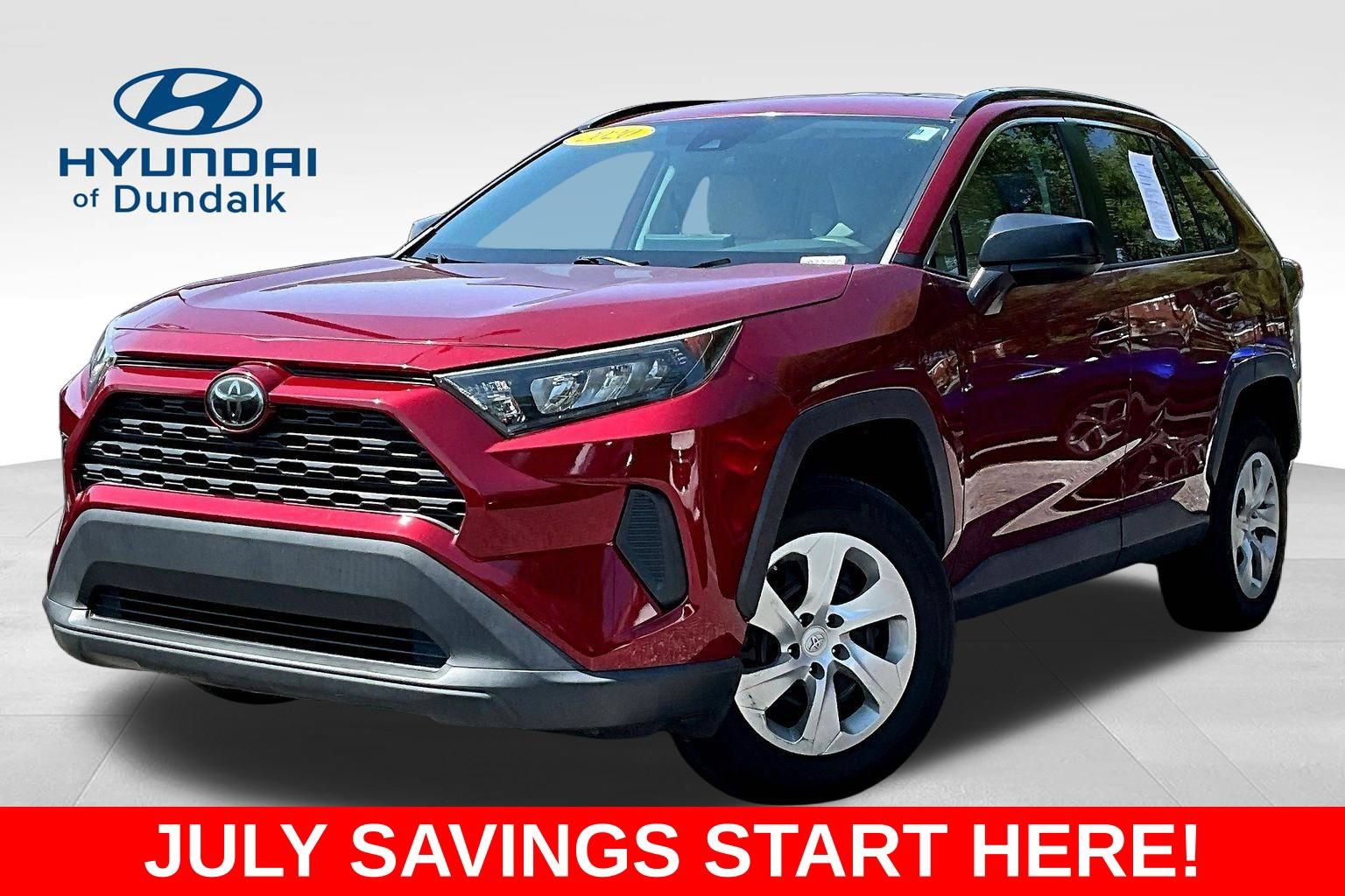 Used 2020 Toyota RAV4 LE