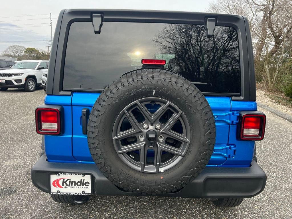 New 2026 Jeep Wrangler Sport S image 21