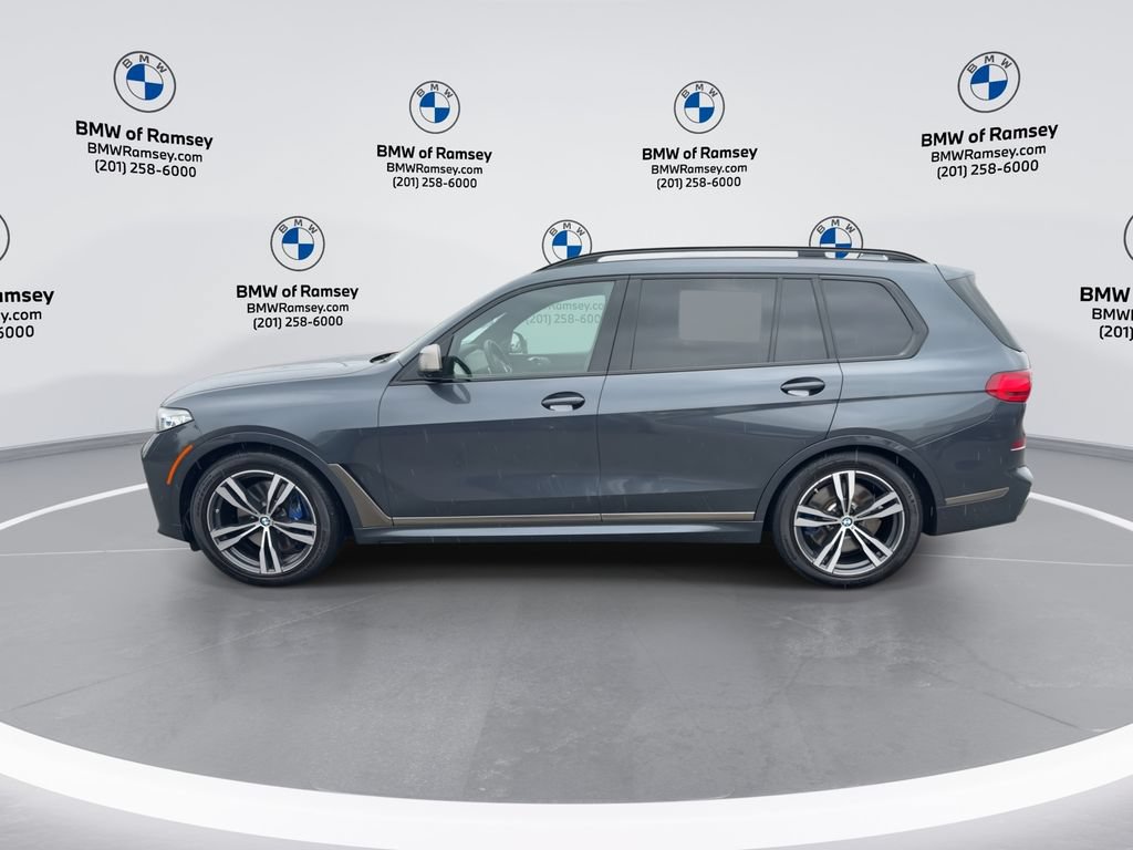 Used 2021 BMW X7 M50i w/ Dynamic Handling Package AWD/4WD image 5