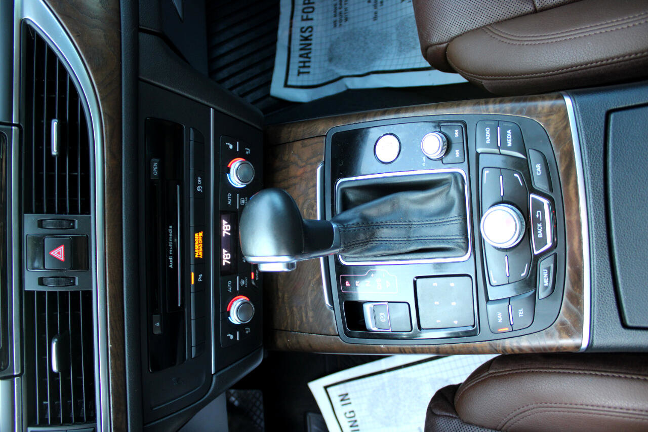 Used 2012 Audi A6 3.0T Premium image 23