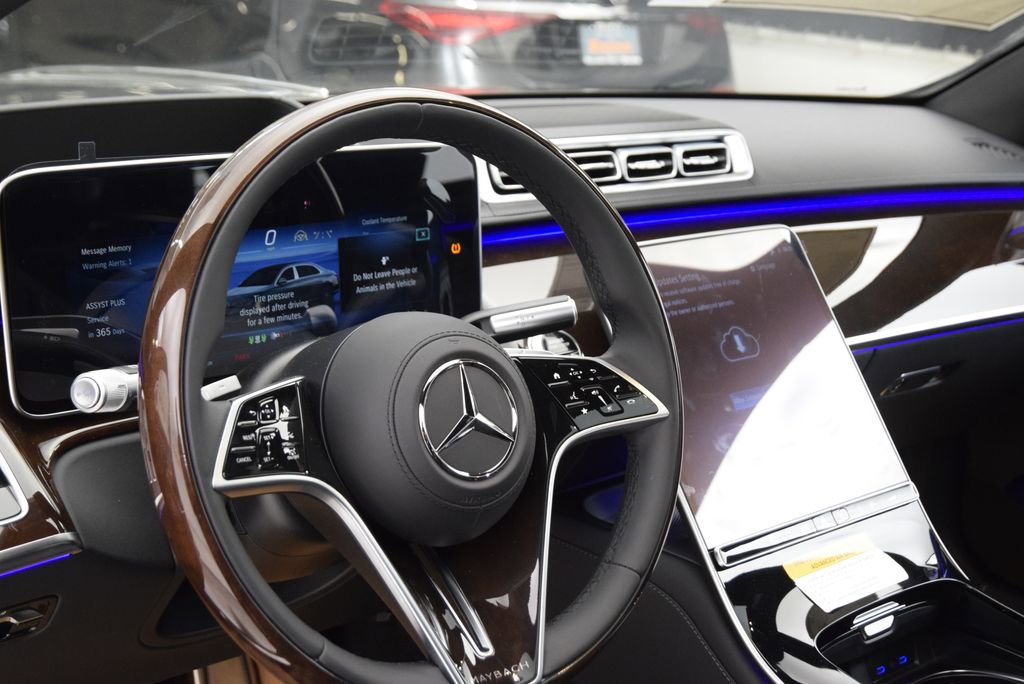 New 2026 Mercedes-Benz Maybach S 580 4MATIC image 19