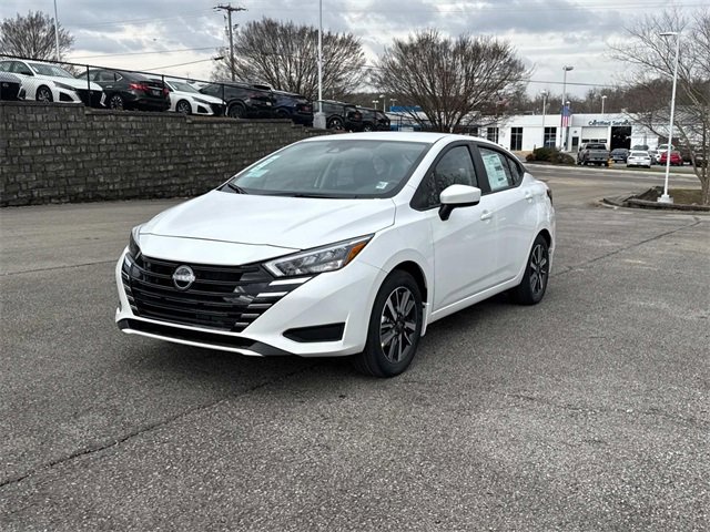 New 2025 Nissan Versa SV w/ Trunk Package image 9