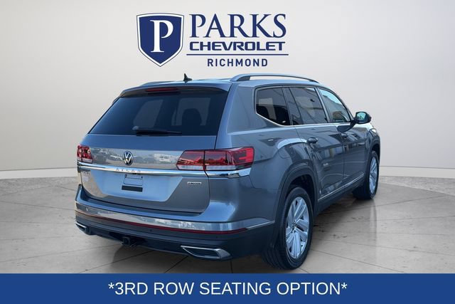 Used 2021 Volkswagen Atlas SEL AWD/4WD image 8