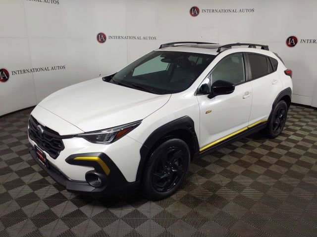 Certified 2024 Subaru Crosstrek 2.5i Sport w/ Crosstrek Mirror Package AWD/4WD image 1