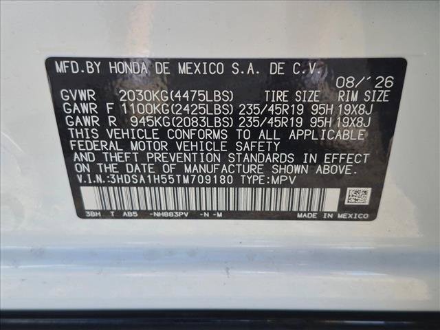 New 2026 Acura ADX A-Spec FWD image 17