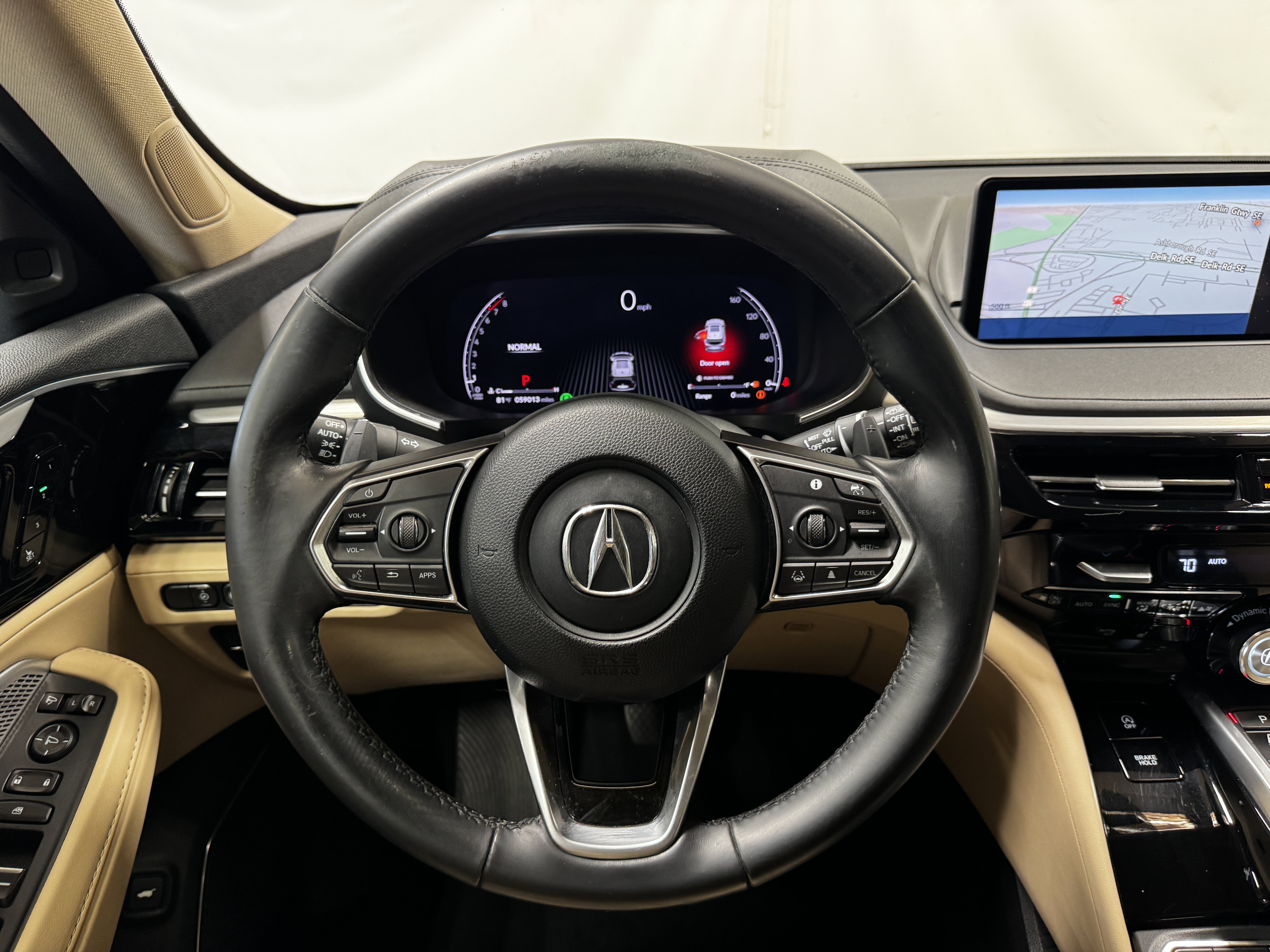 Used 2022 Acura MDX w/ Technology Package FWD image 24