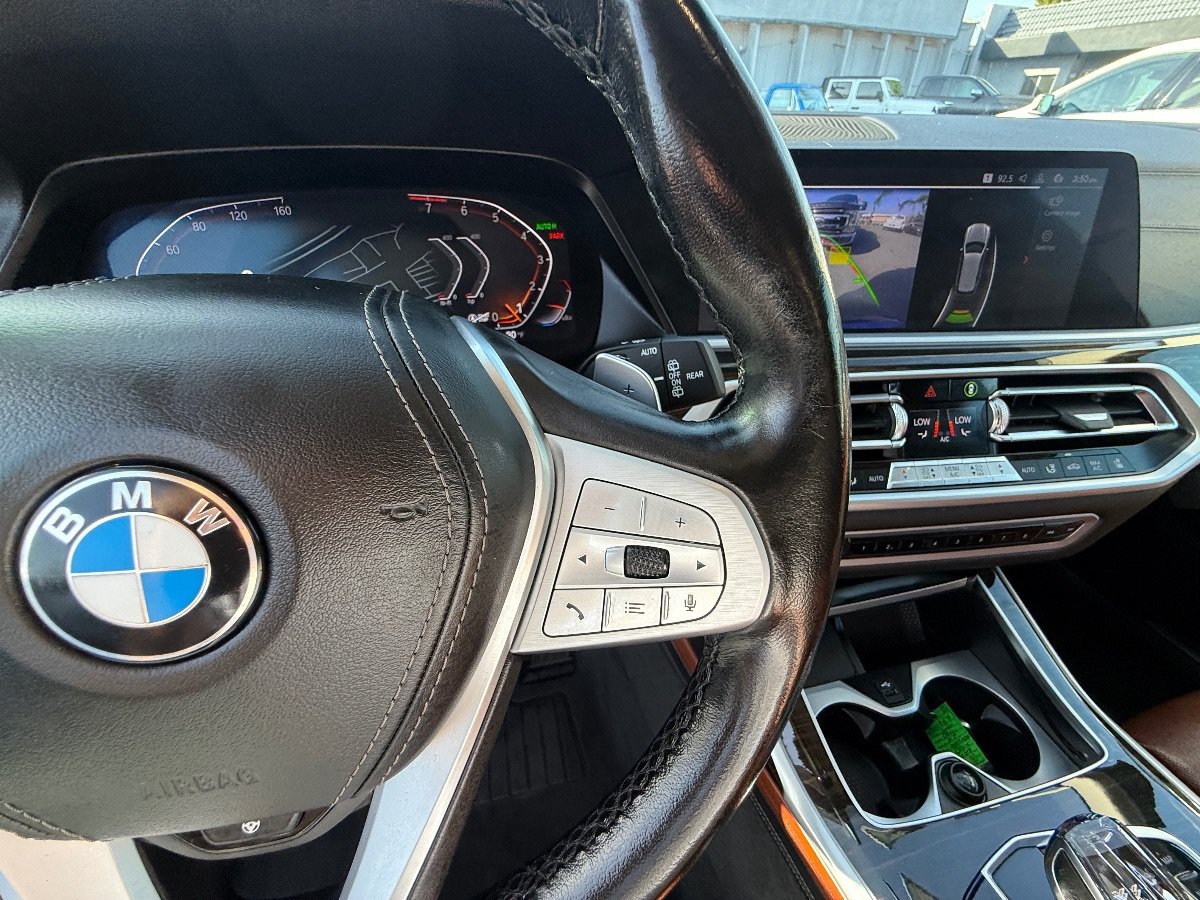 Used 2020 BMW X7 xDrive40i w/ Premium Package AWD/4WD image 22