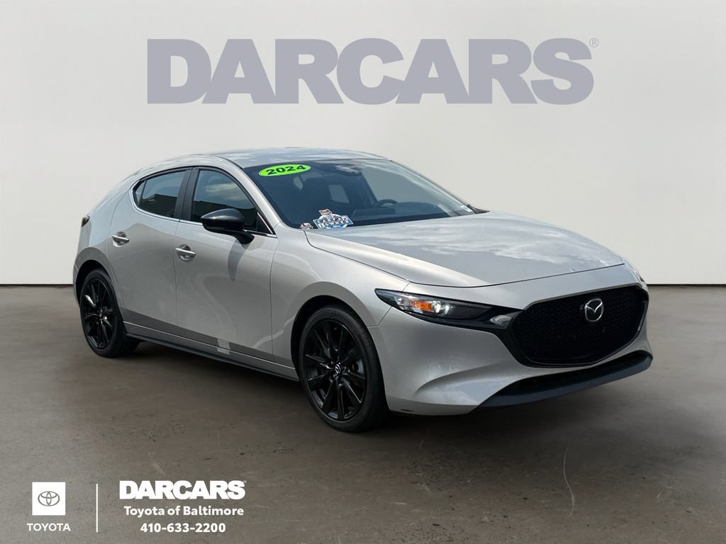 Used 2024 MAZDA MAZDA3 s FWD image 1