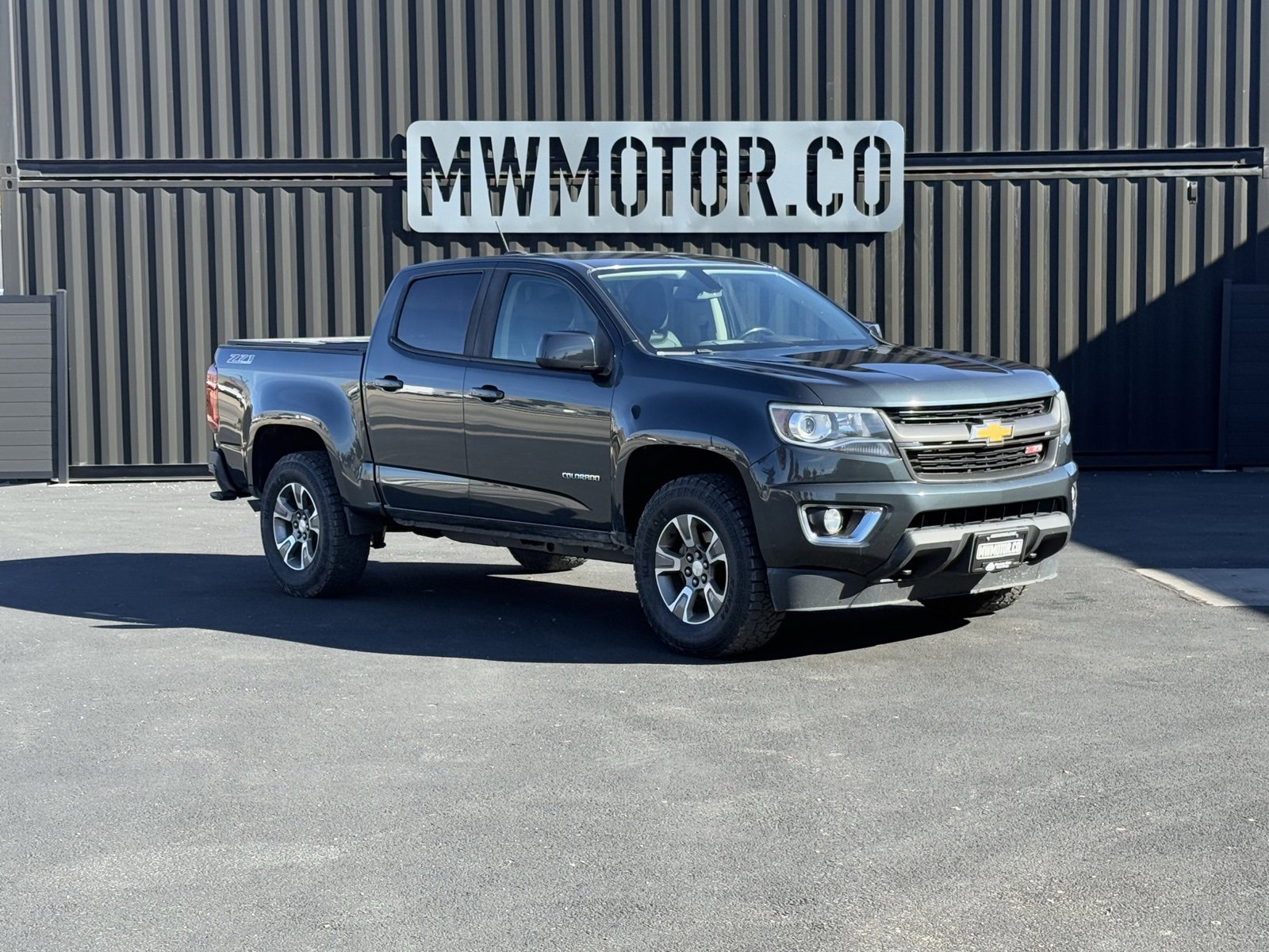 Used 2017 Chevrolet Colorado Z71