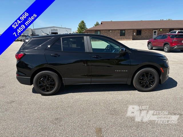 Used 2024 Chevrolet Equinox LT w/ LPO, Floor Liner Package FWD image 7