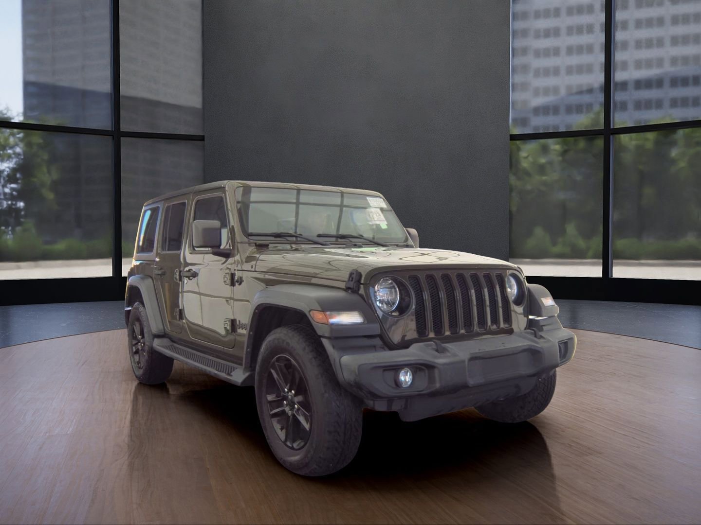 Used 2021 Jeep Wrangler Unlimited Sport image 3