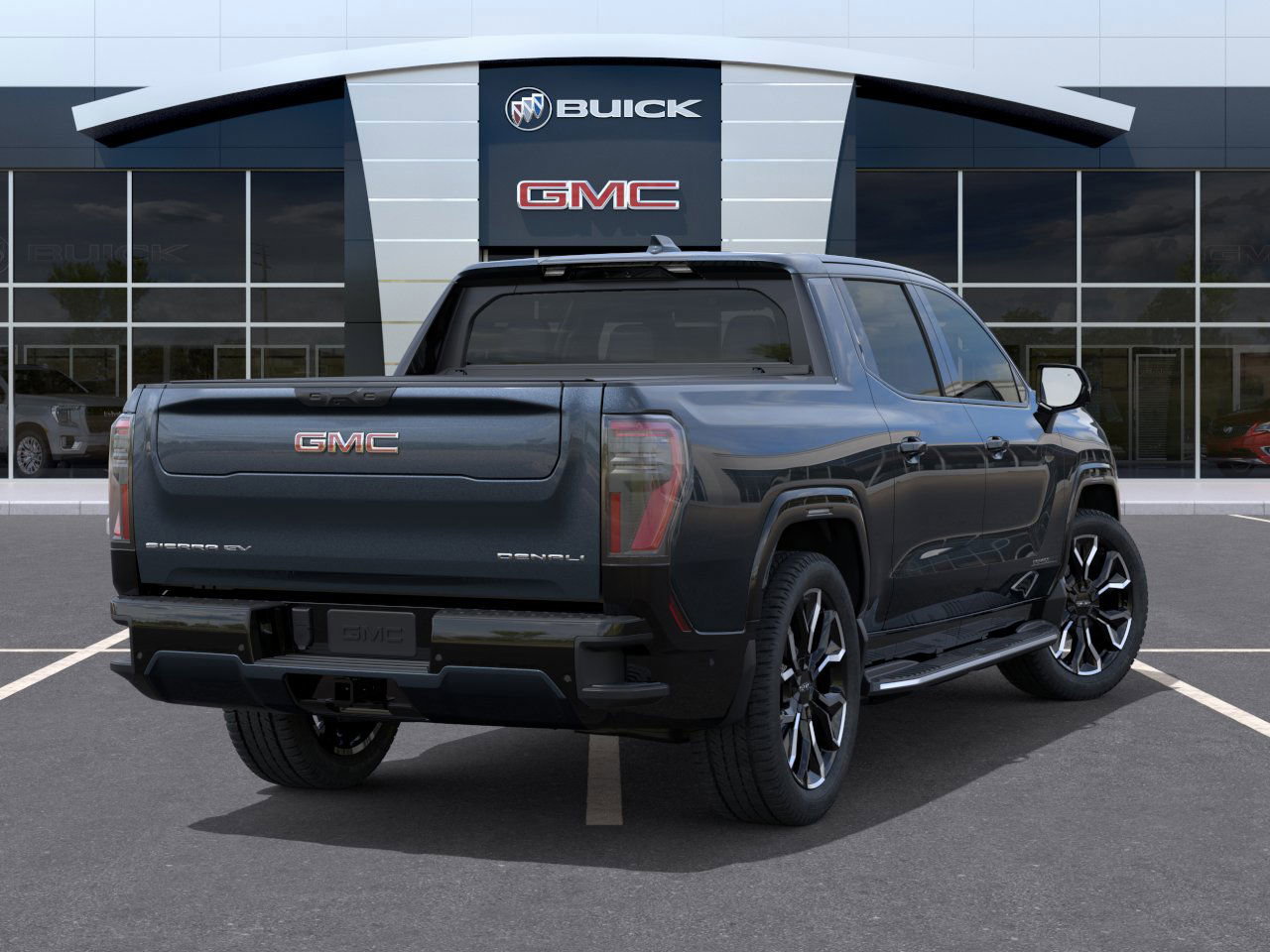New 2026 GMC Sierra EV Denali image 4