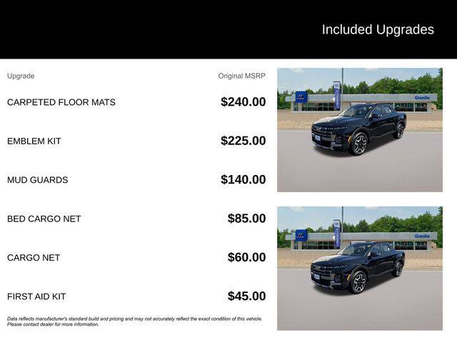 New 2026 Hyundai Santa Cruz Limited image 8