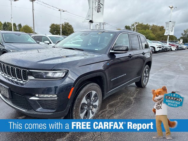 Used 2024 Jeep Grand Cherokee Limited 4xe AWD/4WD image 2