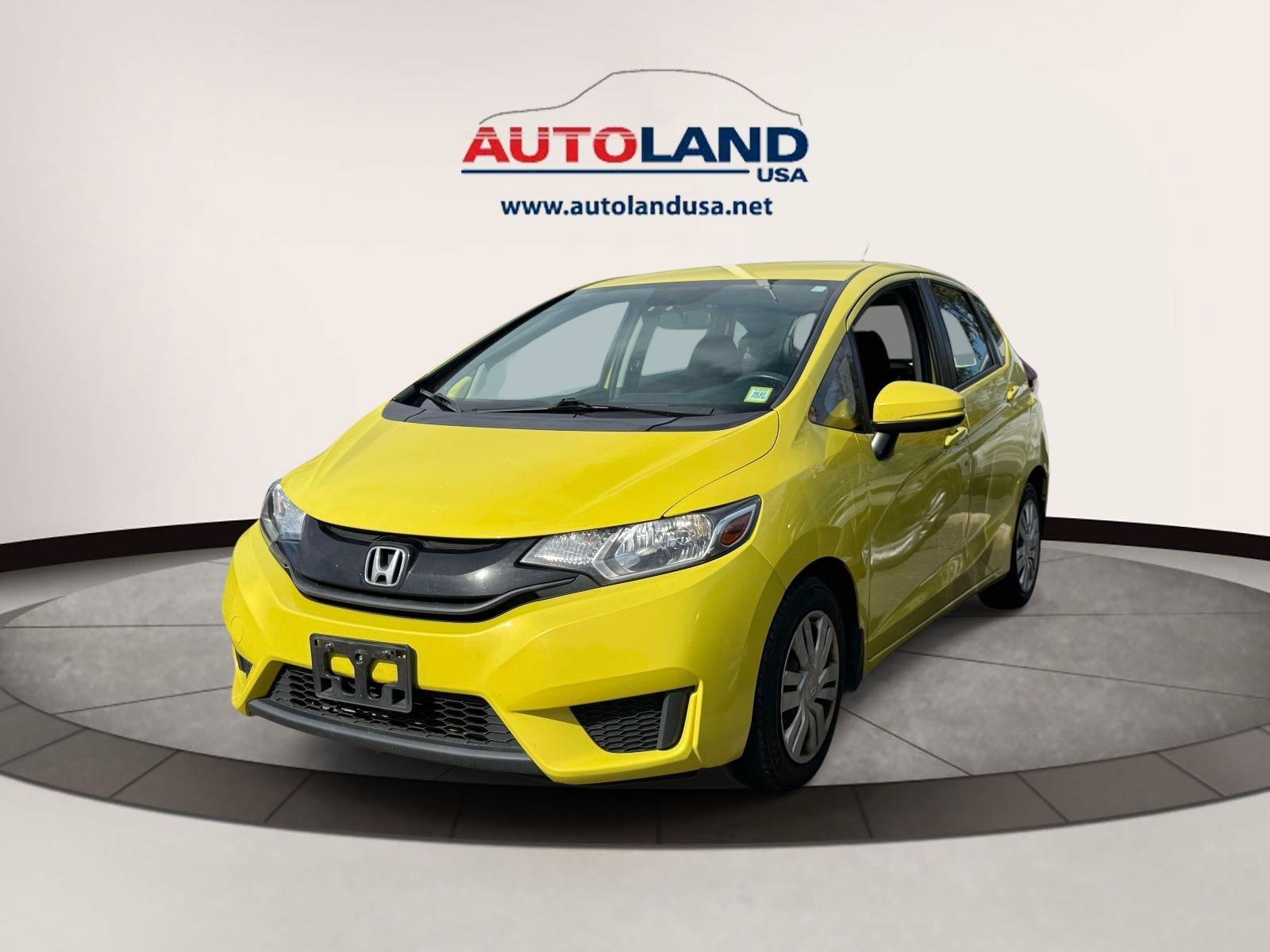 Used 2016 Honda Fit LX image 1